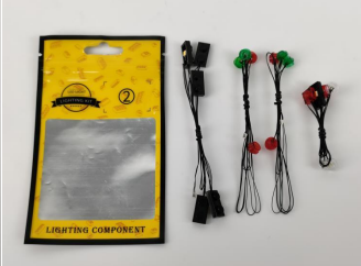 GC1313-2  Accessory for BrickBling Light Kit for LEGO Icons Stranger Things: The Creel House 11370