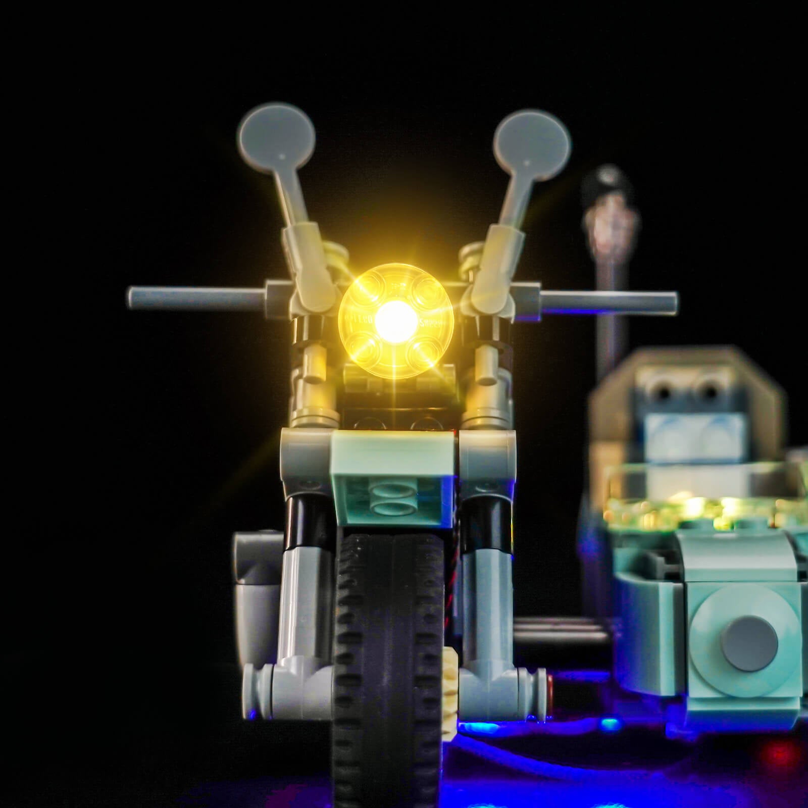 BrickBling Light Kit for LEGO Harry Potter Hagrid™ & Harry's Motorcycle Ride 76443