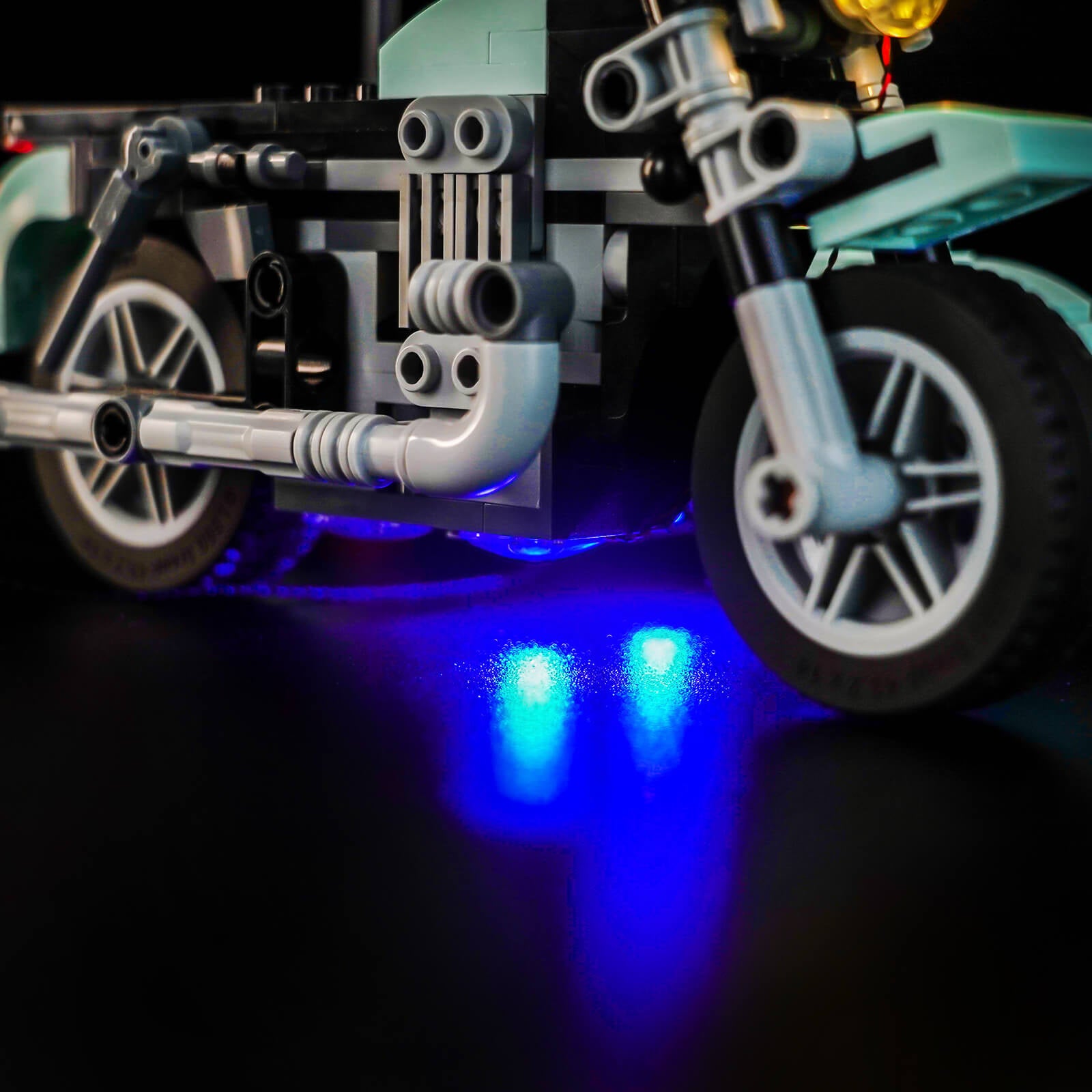 BrickBling Light Kit for LEGO Harry Potter Hagrid™ & Harry's Motorcycle Ride 76443