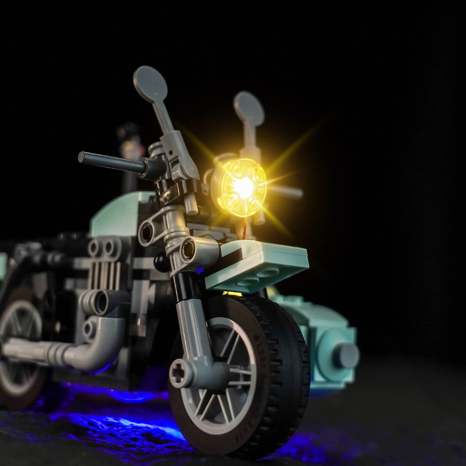 BrickBling Light Kit for LEGO Harry Potter Hagrid™ & Harry's Motorcycle Ride 76443