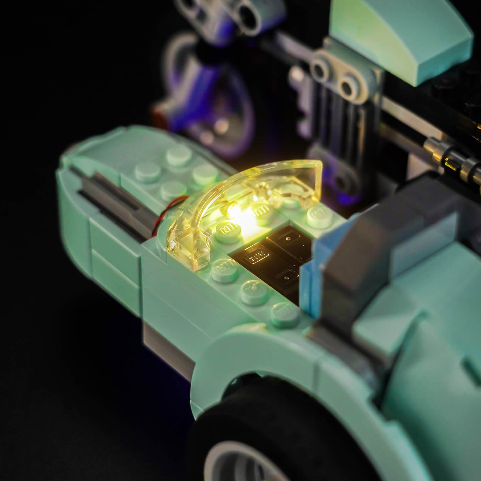 BrickBling Light Kit for LEGO Harry Potter Hagrid™ & Harry's Motorcycle Ride 76443