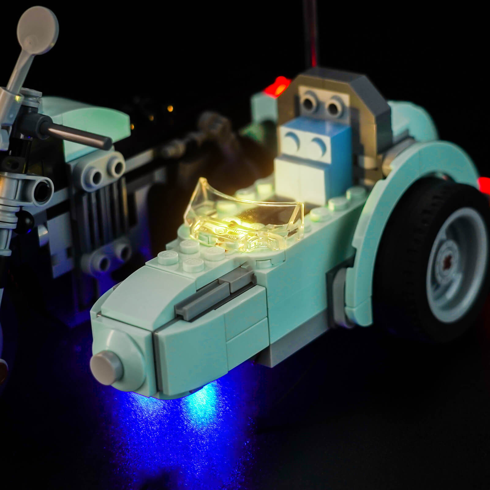 BrickBling Light Kit for LEGO Harry Potter Hagrid™ & Harry's Motorcycle Ride 76443