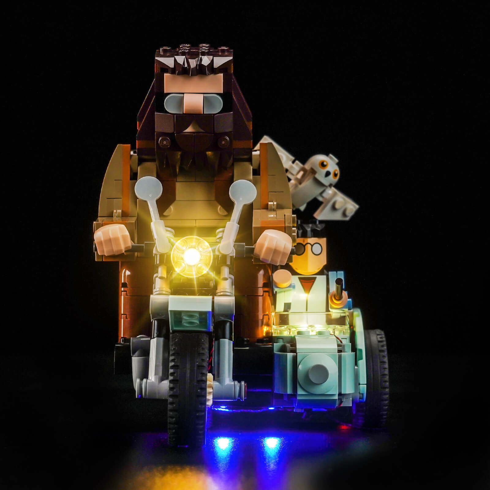 BrickBling Light Kit for LEGO Harry Potter Hagrid™ & Harry's Motorcycle Ride 76443