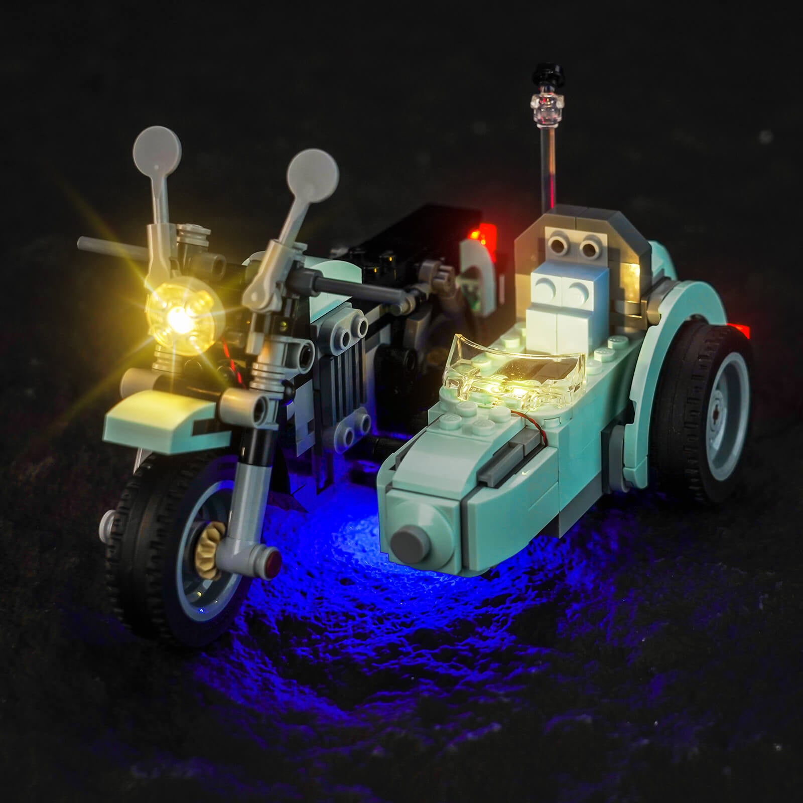 BrickBling Light Kit for LEGO Harry Potter Hagrid™ & Harry's Motorcycle Ride 76443