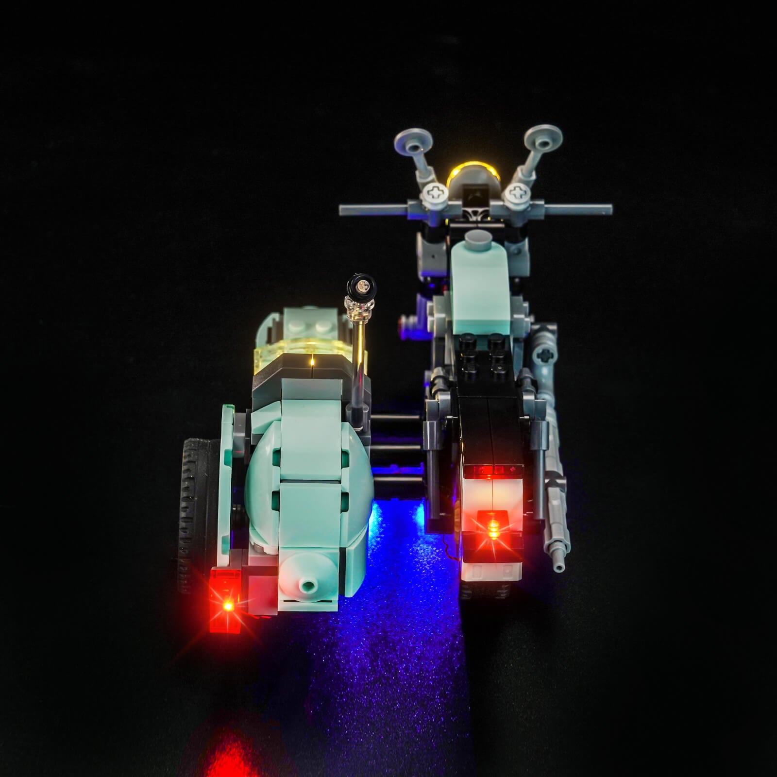 BrickBling Light Kit for LEGO Harry Potter Hagrid™ & Harry's Motorcycle Ride 76443