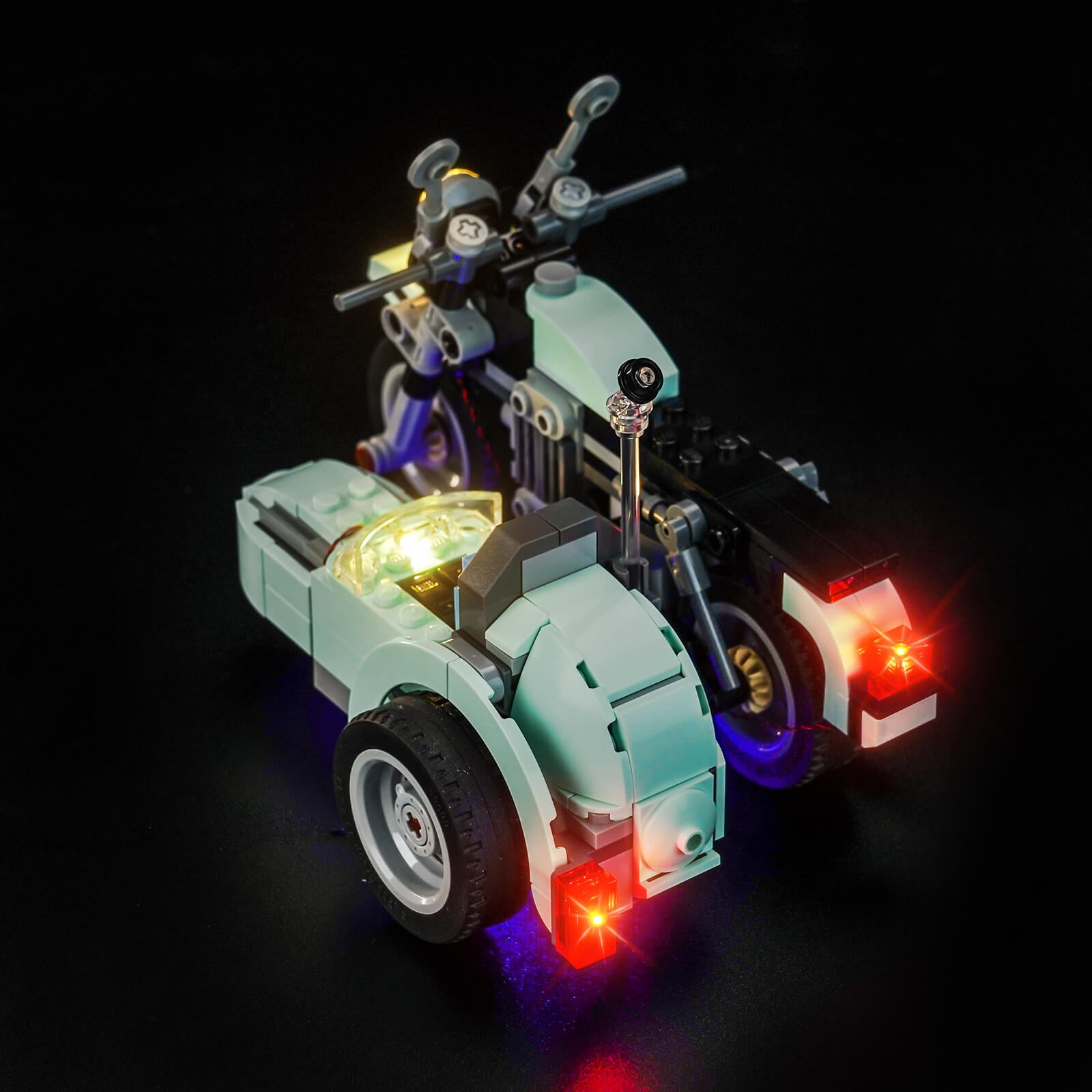 BrickBling Light Kit for LEGO Harry Potter Hagrid™ & Harry's Motorcycle Ride 76443