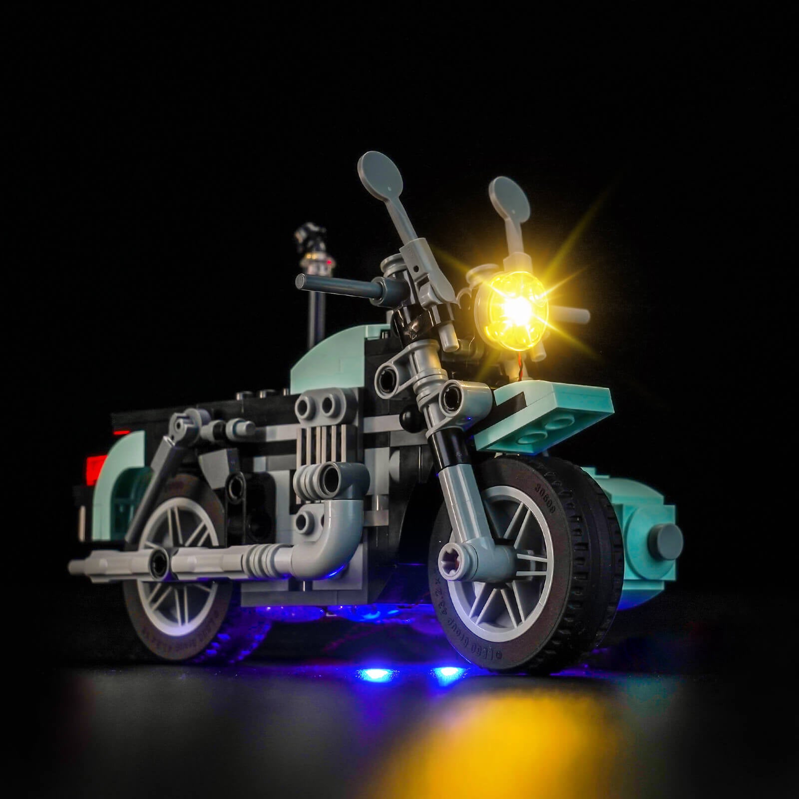BrickBling Light Kit for LEGO Harry Potter Hagrid™ & Harry's Motorcycle Ride 76443