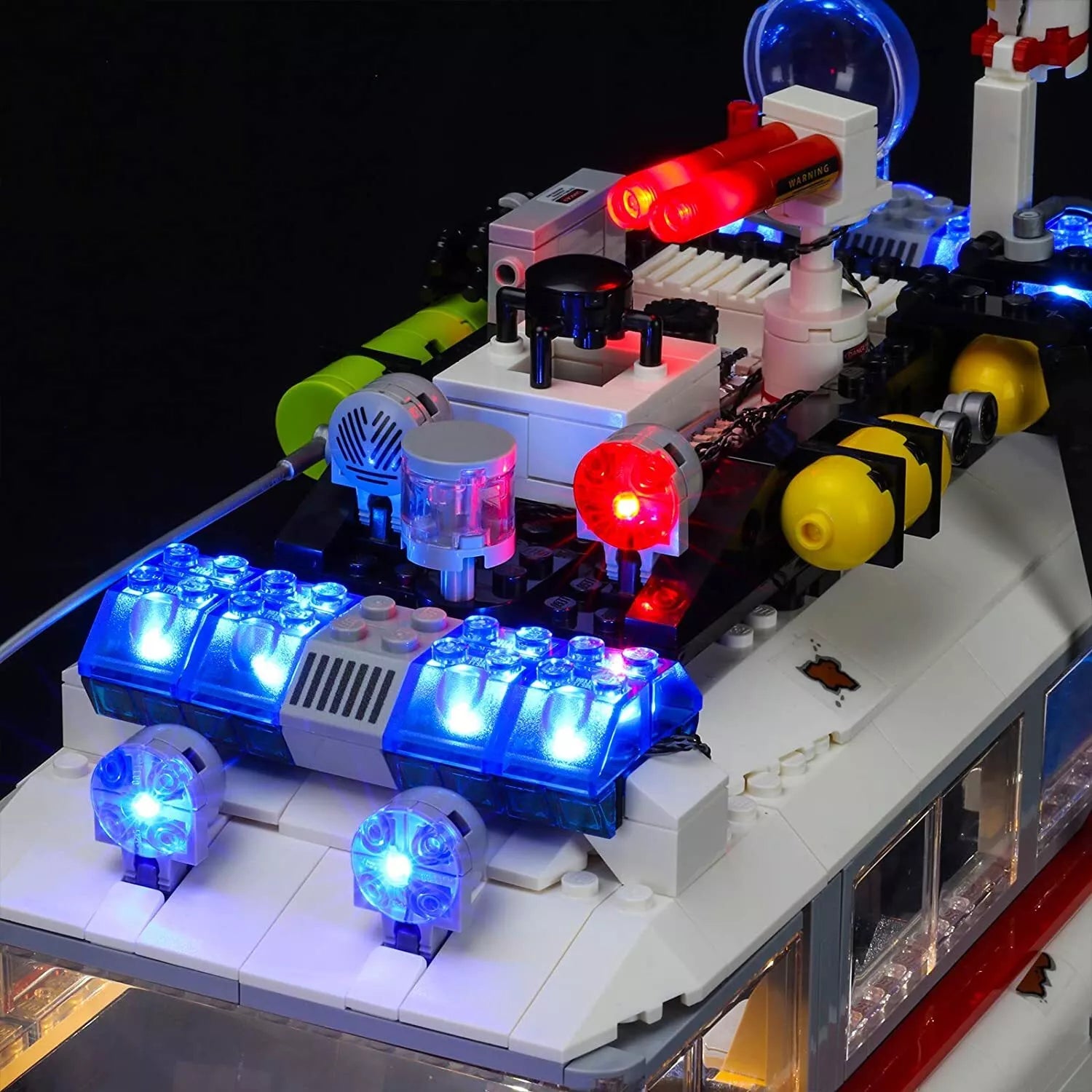 BrickBling Lichtset für LEGO Ghostbusters ECTO-1 10274 