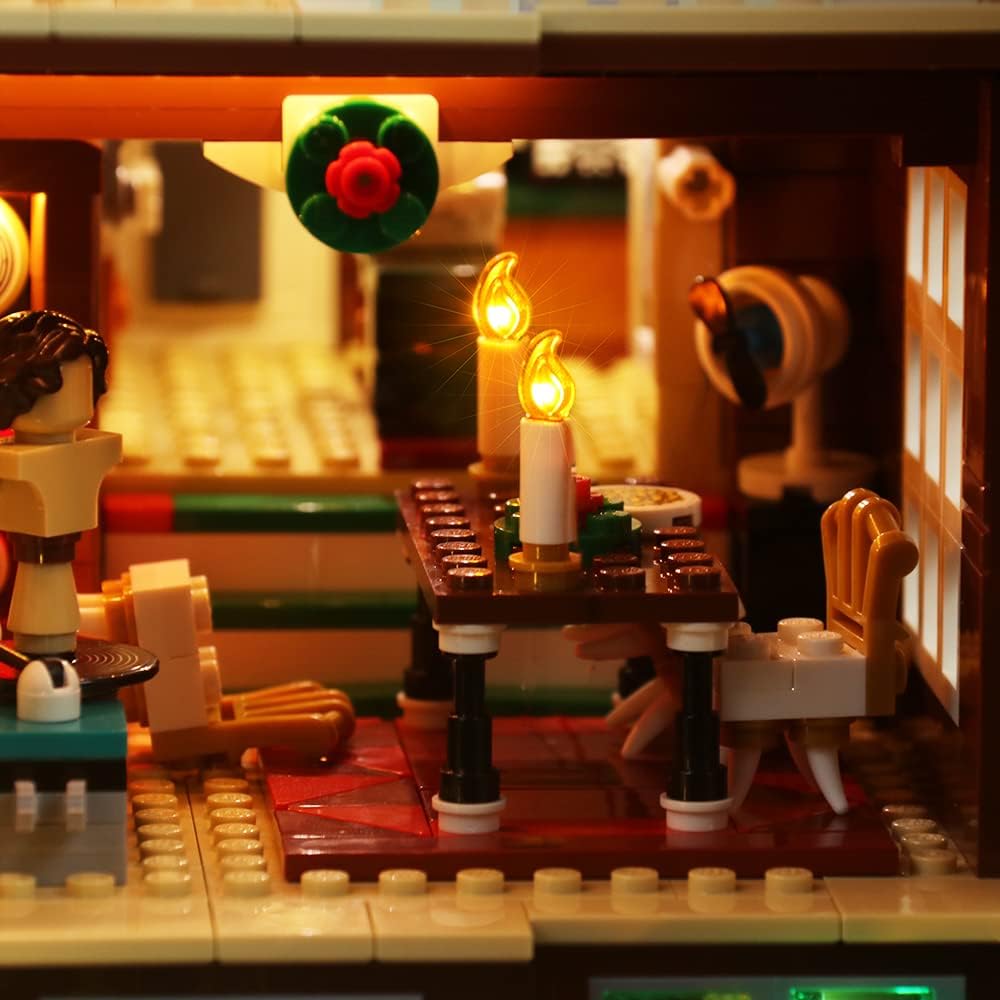 BrickBling Light Kit for LEGO Home Alone 21330