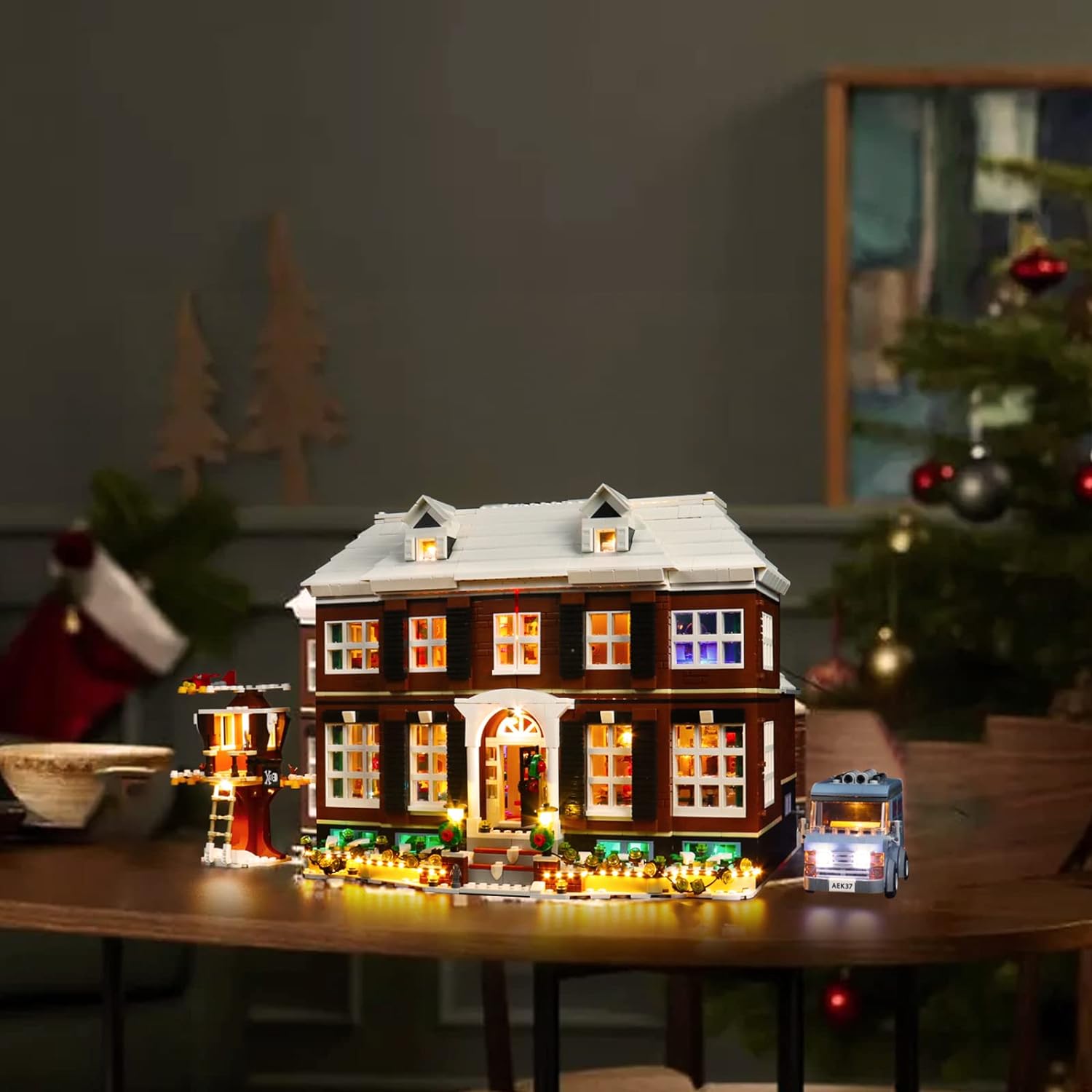 BrickBling Lichtset für LEGO Home Alone 21330 