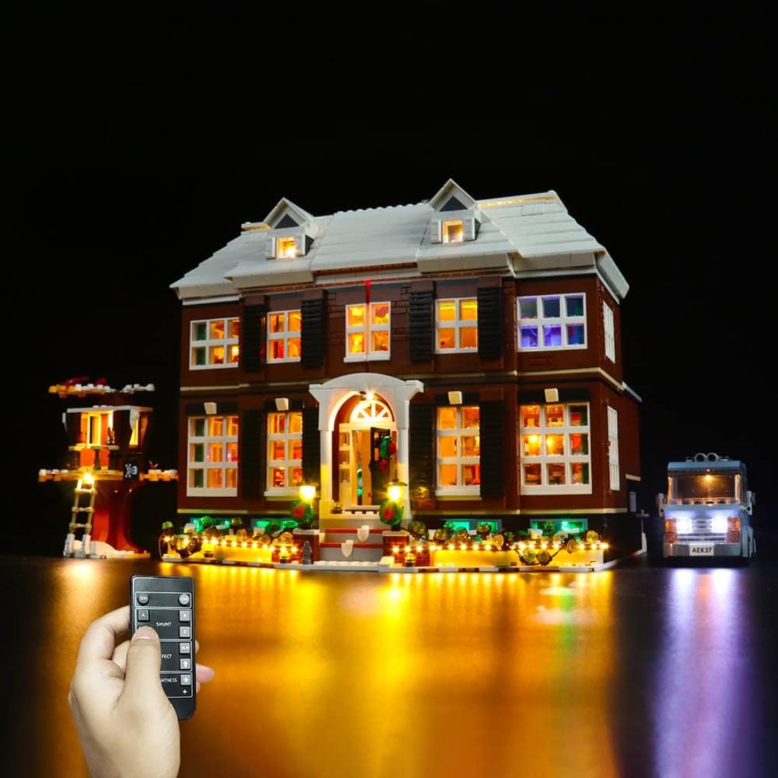 LEGO Home Alone 21330 호환 LED 라이트 키트