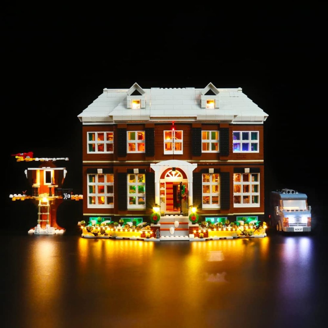 BrickBling Light Kit for LEGO Ideas Home Alone 21330