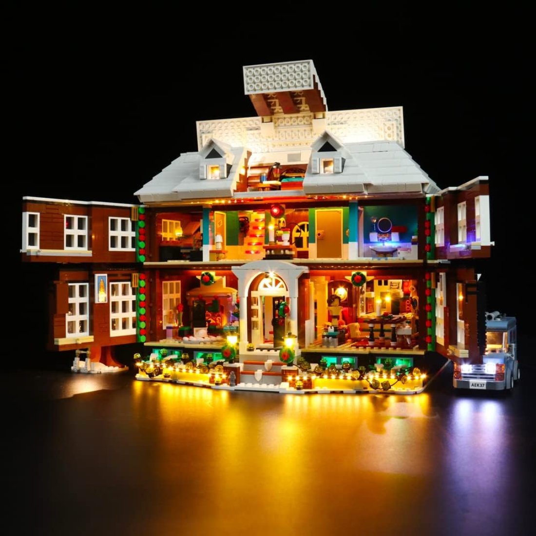BrickBling Light Kit for LEGO Ideas Home Alone 21330